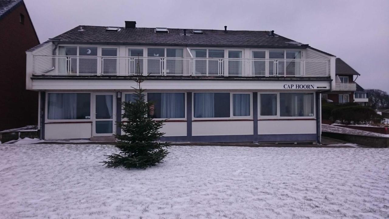 Gaestehaus Cap Hoorn Heligoland Luaran gambar